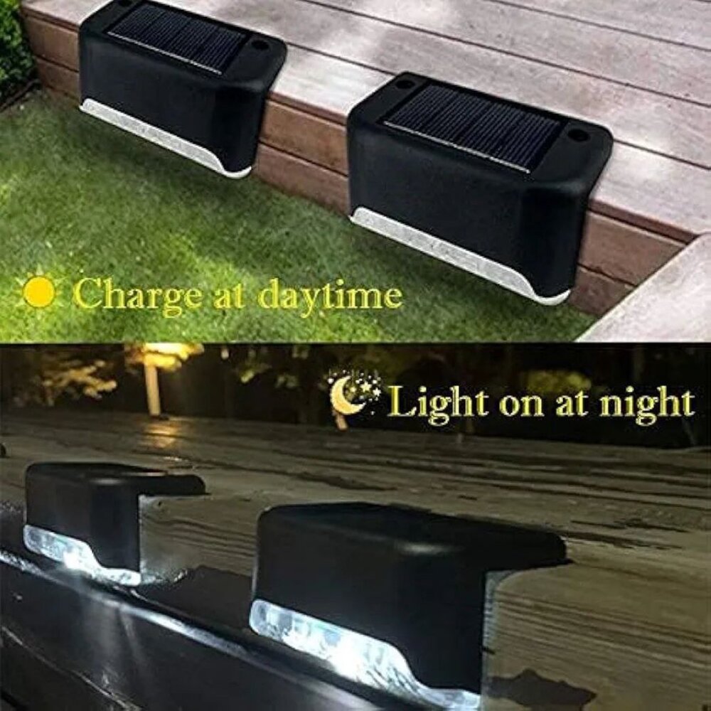 Solar Deck LED Lights- 4pcs/box - Picture 10 of 14
